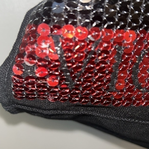 Victoria’s Secret tote bag with sequins on the front. - Picture 12 of 13